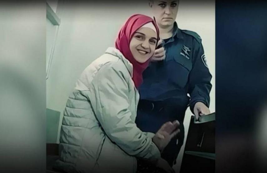 المقدسية ملك سليمان تدخل عامها السادس في سجون الاحتلال