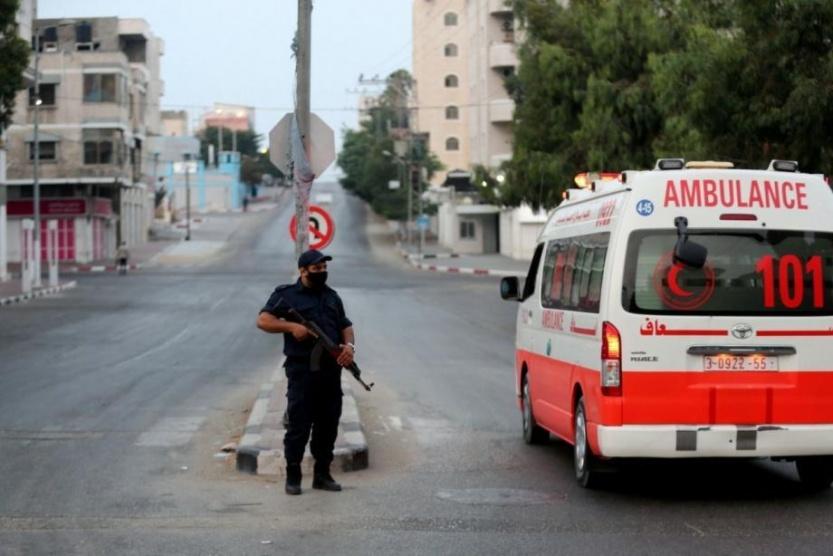 غزة: تسجيل 7 حالات وفاة و1081 إصابة جديدة بكورونا
