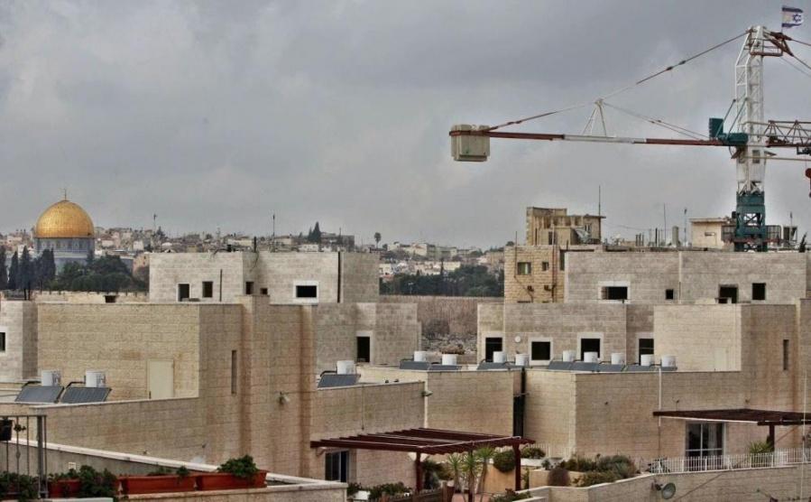 توجه للمصادقة على بناء حي استيطاني جديد في قلب القدس