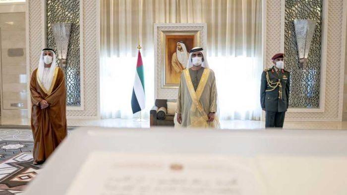 اول سفير للامارات لدى إسرائيل يؤدي اليمين الدستورية