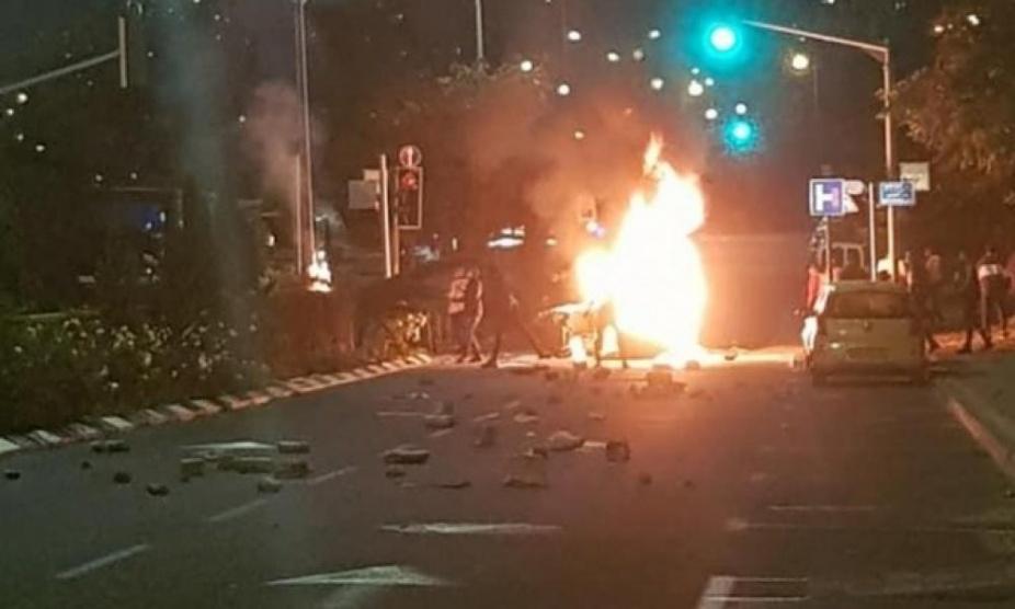 شرطة الاحتلال تحيل 3 قاصرين للتحقيق على خلفية مظاهرة بحيفا
