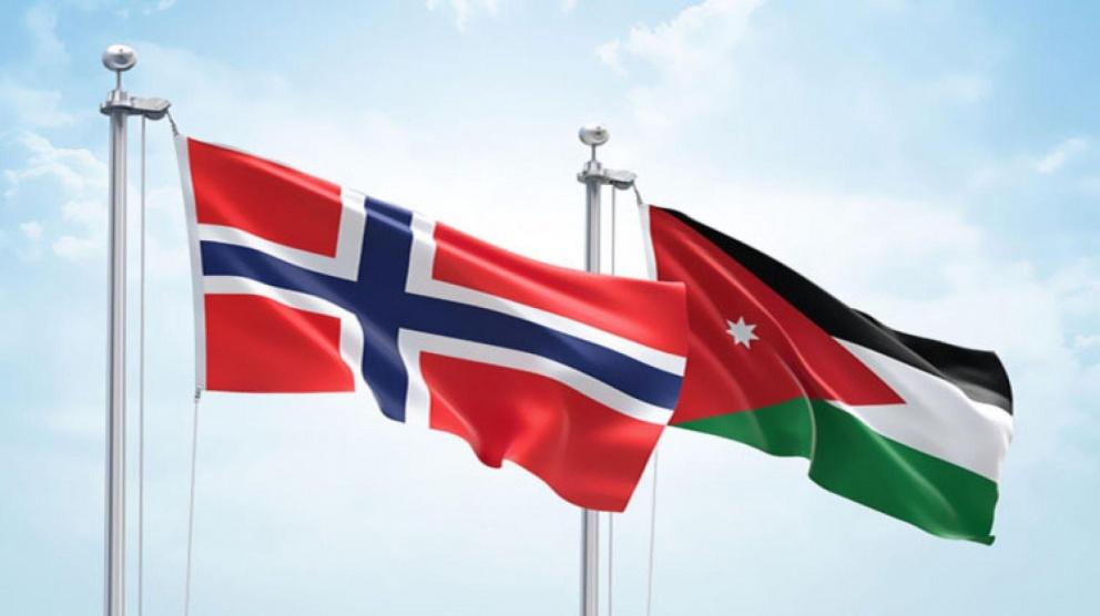 الأردن والنرويج تؤكدان أهمية حل الدولتين واقامة دولة فلسطينية