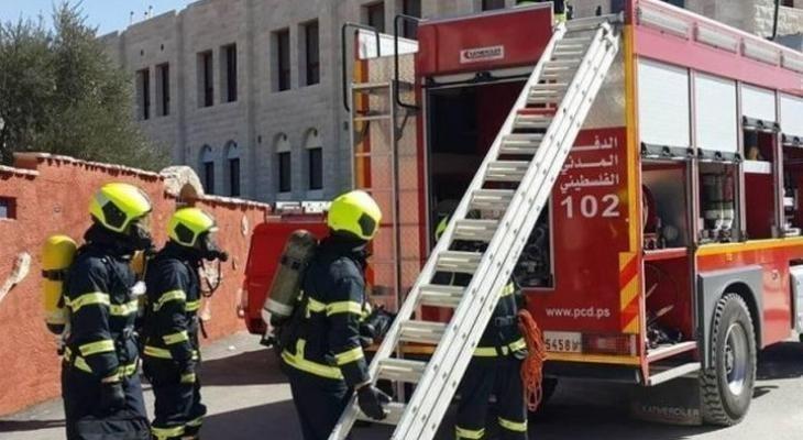 الدفاع المدني يتعامل مع 49 حادث حريق وإنقاذ