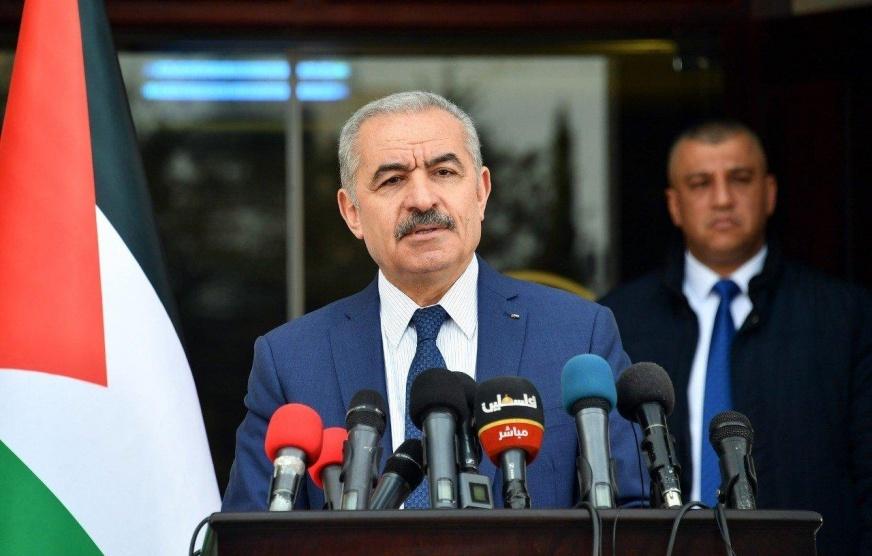  اشتية: نطالب بالافراج عن المعتقلين السياسيين بغزة