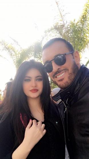 كاظم الساهر يشعل ضجة بصورة مع ابنة شقيقه الجميلة