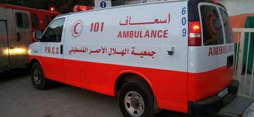 ثلاث إصابات إحداها صعبة بحادث سير جنوب جنين
