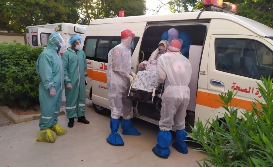 وفاة و88 إصابة جديدة بفيروس كورونا في غزة