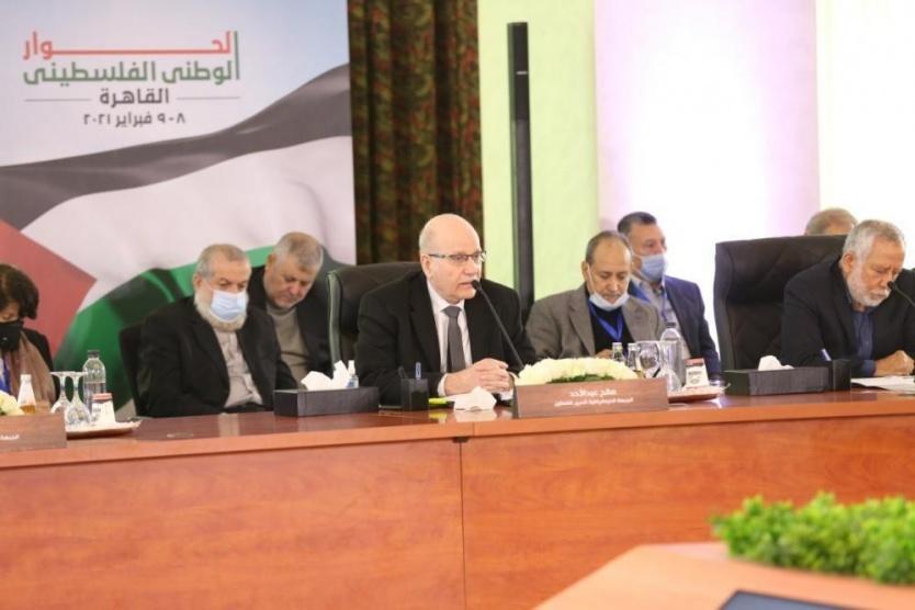 مجدلاني: مشاورات بين فصائل المنظمة لتأجيل الجولة الثانية من حوارات القاهرة