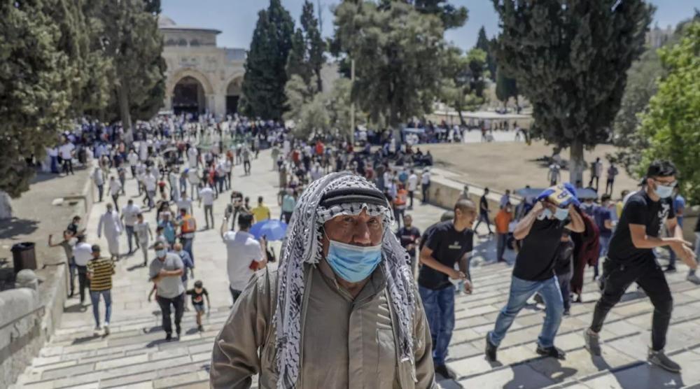 وفاة و439 إصابة جديدة بكورونا في القدس
