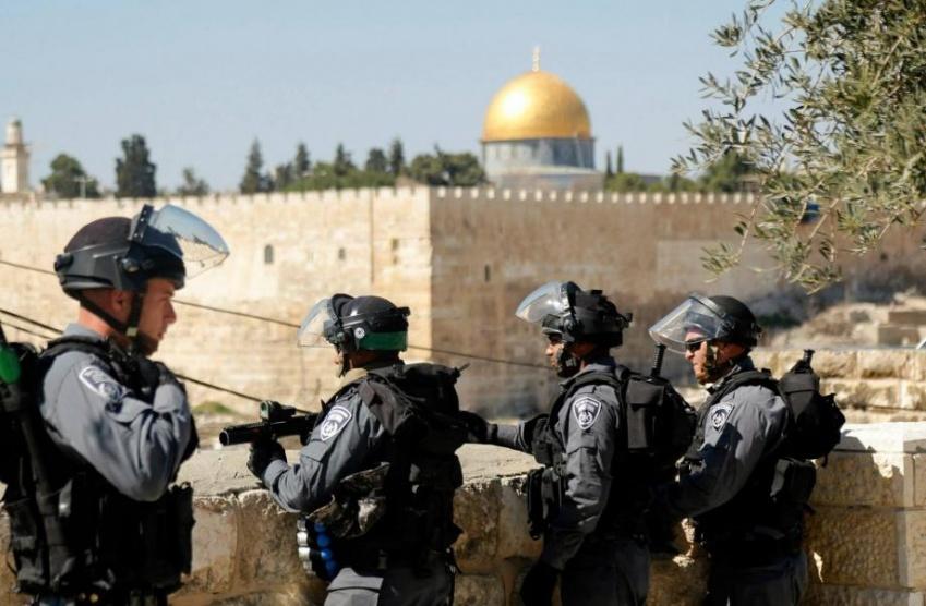 29 قرار إبعاد عن الأقصى والقدس وهدم 20 منشأة في فبراير