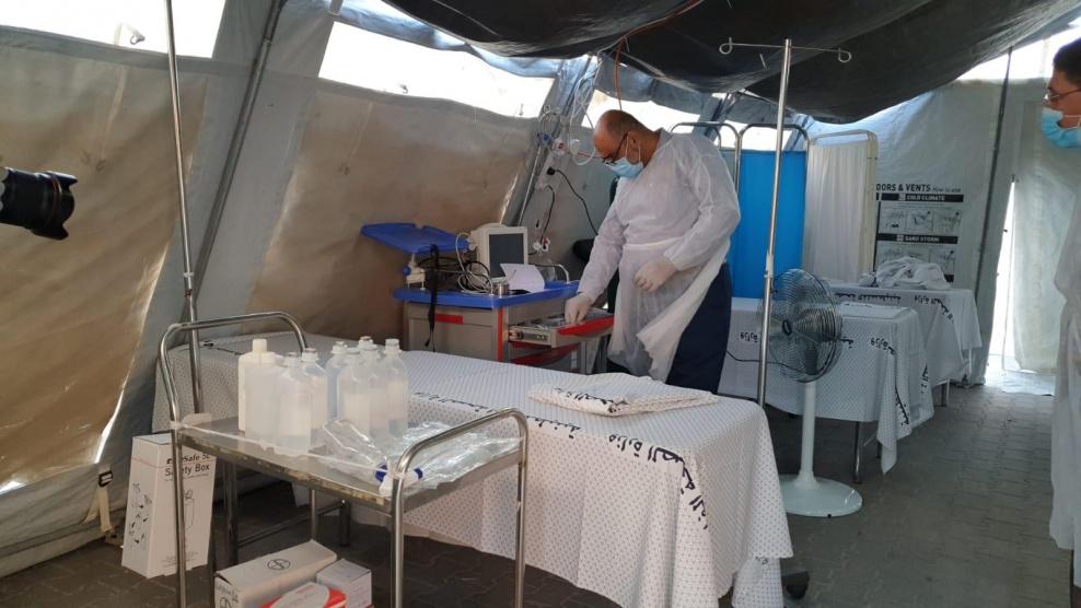 وفاتان و146 إصابة جديدة بفيروس كورونا بغزة