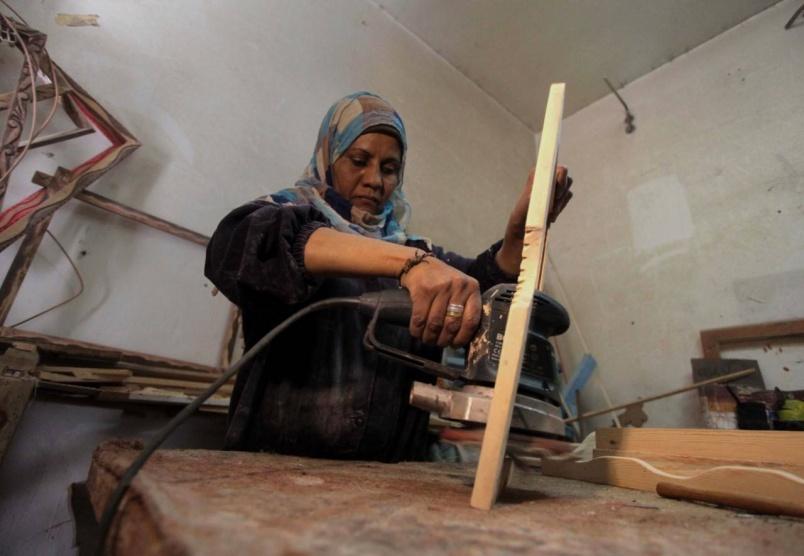 80% من النساء في غزة متعطلات عن العمل