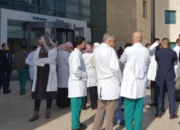 استمرار إضراب نقابات المهن الصحية لليوم الـ16