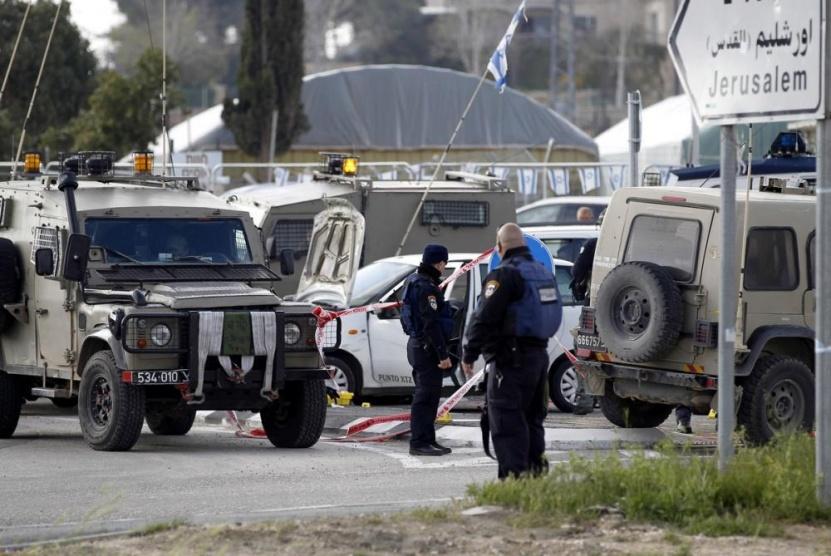 اعتقال فلسطينية داخل مستوطنة برام الله بزعم محاولة طعن