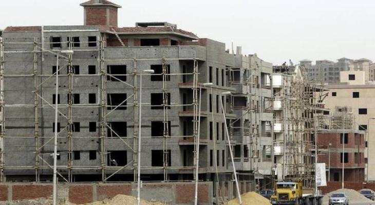 الاحصاء: ارتفاع عدد رخص الأبنية في الربع الأخير من 2020