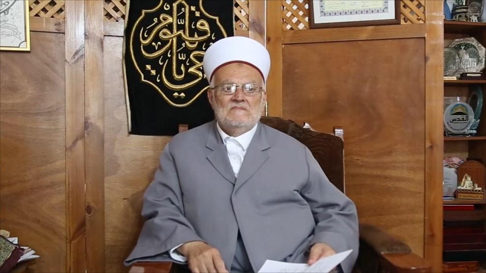 قوات الاحتلال تعتقل خطيب المسجد الأقصى الشيخ عكرمة صبري