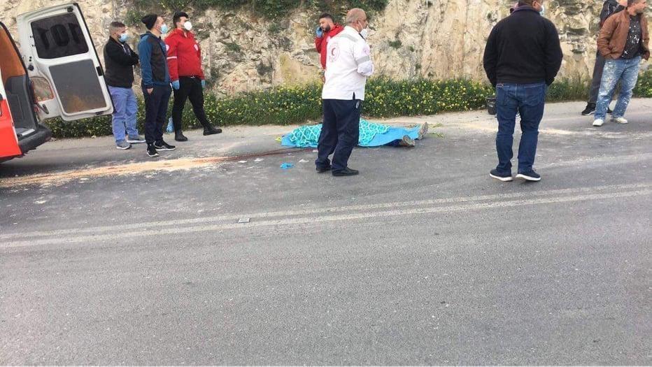 وفاة عامل من بلدة زعترة بعد سقوطه عن علو شرق بيت لحم
