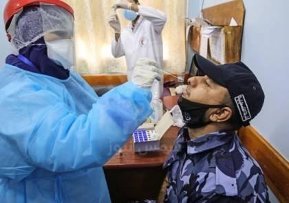 الصحة بغزة: حالة وفاة و156 إصابة جديدة بفيروس كورونا