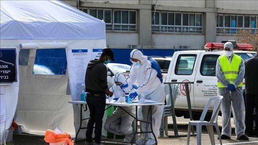 صحة الاحتلال: 20 وفاة و2509 إصابة جديدة بكورونا