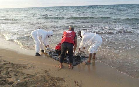 العثور على جثة متحللة قبالة شاطئ رفح