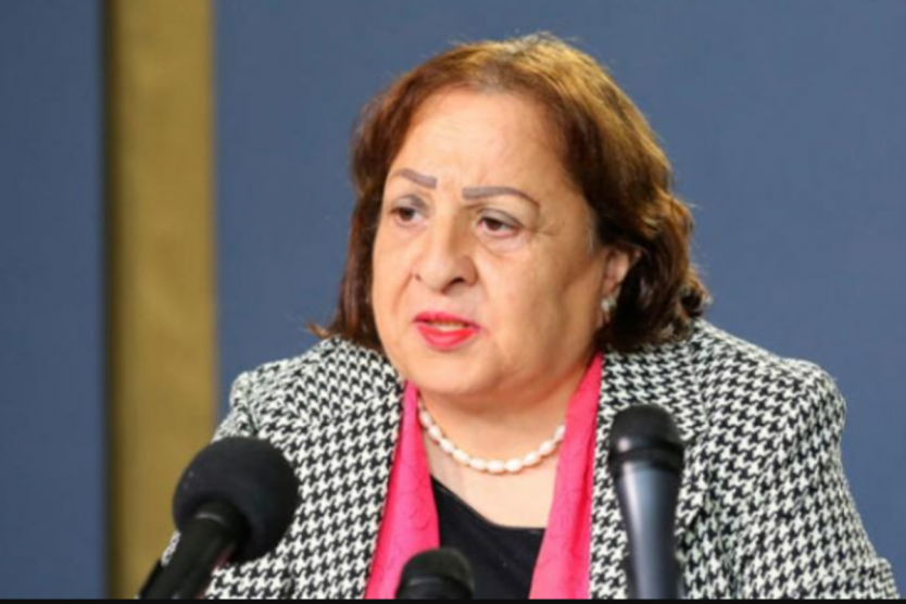 وزيرة الصحة: 44% ممن هم في العناية المكثفة موصولون بأجهزة التنفس الاصطناعي