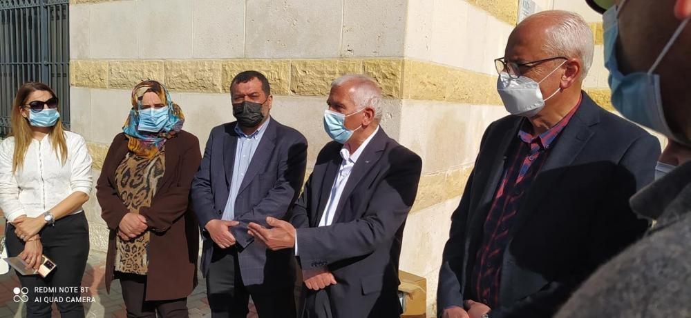 إطلاق مبادرة لتأمين 90 جهاز تنفس صناعي ببيت لحم