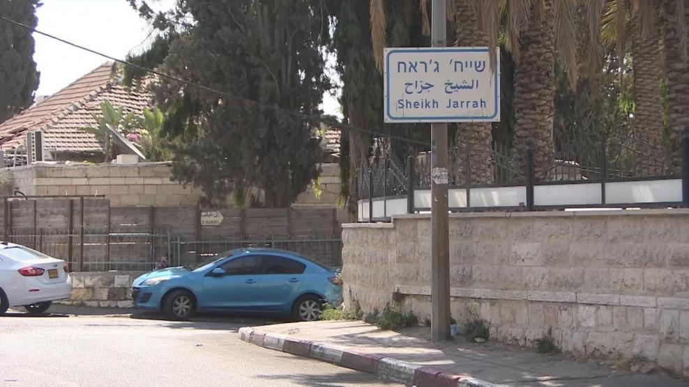  وفد دبلوماسي في زيارة لحي الشيخ جراح