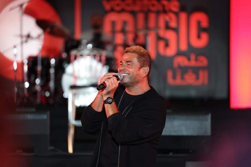 عمرو دياب: جالى كورونا السنة اللي فاتت وما اعتقدش فيه حد مجالوش