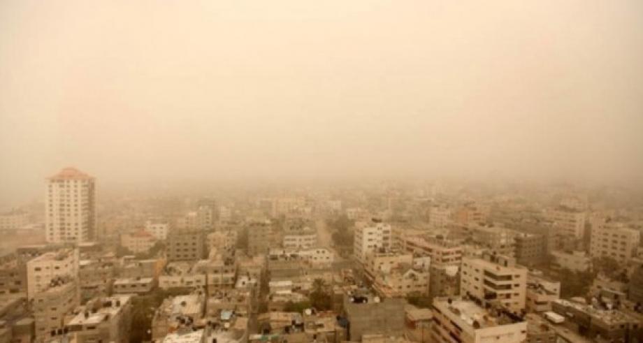 الطقس: أجواء مغبرة وفرصة ضعيفة لسقوط أمطار خفيفة