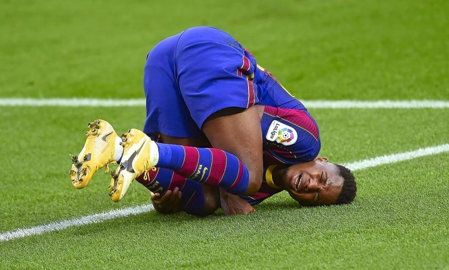 انباء عن انتهاء موسم انسو فاتي مع برشلونة