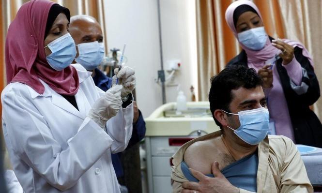 وفاتان و554 اصابة بفيروس كورونا في غزة
