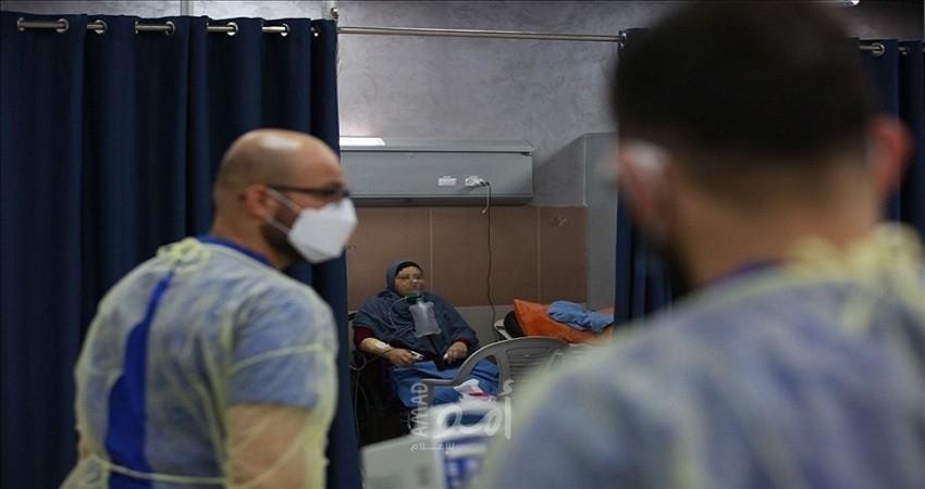 24 وفاة و1714 اصابة جديدة بكورونا في فلسطين