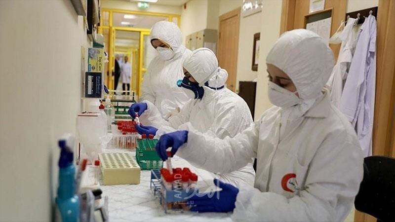 3 حالات وفاة و1788 إصابة بفيروس كورونا في فلسطين