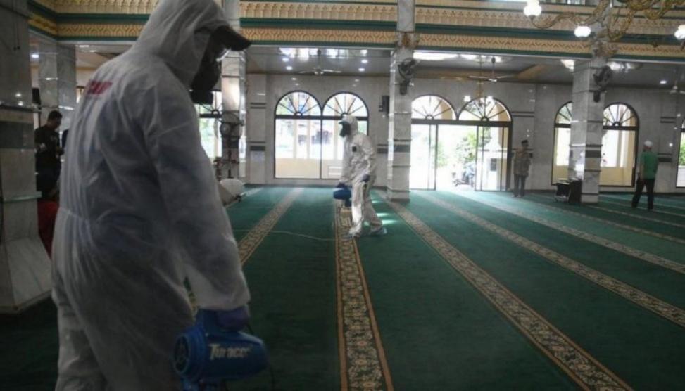 الأوقاف تعلن سلسلة إجراءات وقائية بمساجد قطاع غزة