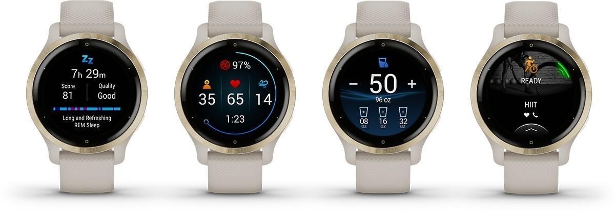 Garmin تطلق ساعة Venu 2 بعمر أطول للبطارية وسعر 400 دولار