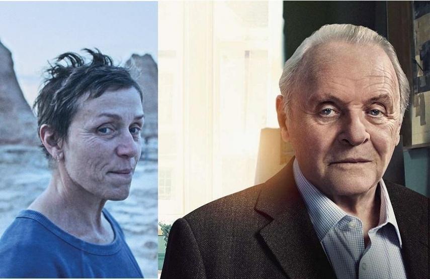أرض الرحّل يقتنص أوسكار 2021.. وأنتوني هوبكنز أفضل ممثل للمرة الثانية في تاريخه