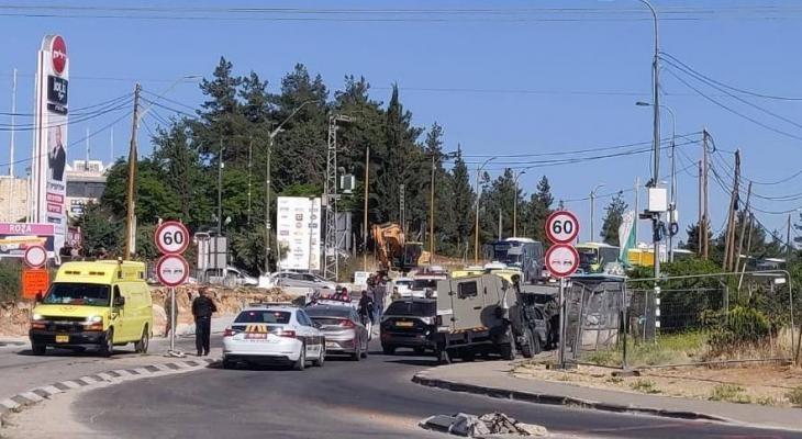 بزعم محاولة الطعن- الاحتلال يطلق النار على فلسطينية قرب مستوطنة