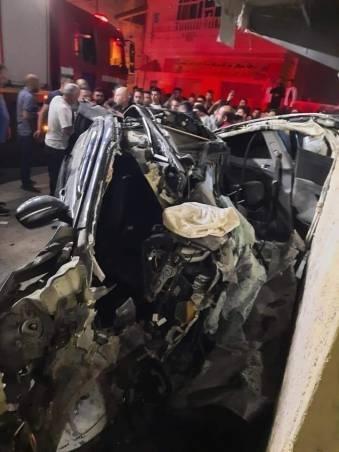 مصرع شقيقين بحادث انقلاب مركبة في بلدة ترمسعيا شمال رام الله