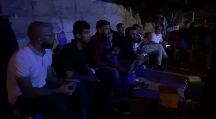 اعتصام في حي الشيخ جراح رغم القمع واستفزازات المستوطنين