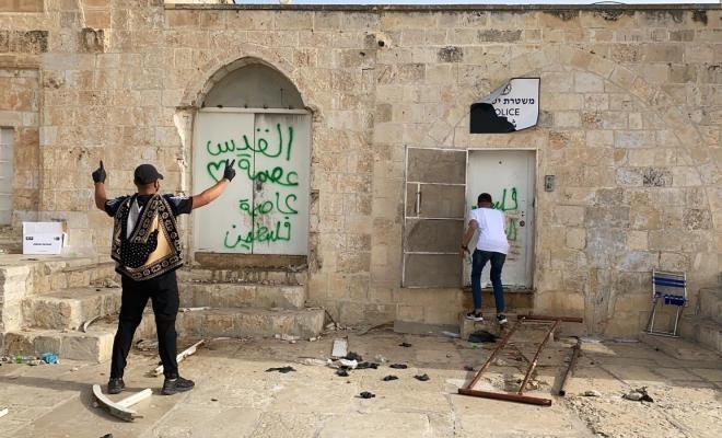  حماس: الاحتلال سيدفع ثمن تغوله على الأقصى