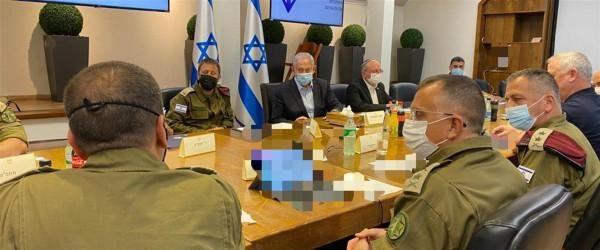 نتنياهو: سنزيد من شدة ومعدل الهجمات ضد قطاع غزة