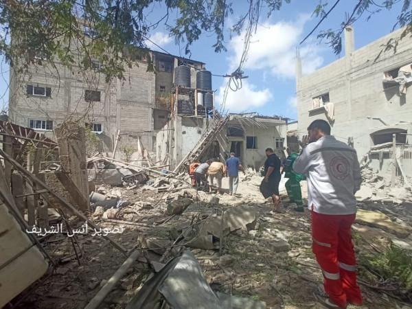 أربعة شهداء في قصف إسرائيلي مكثف على قطاع غزة