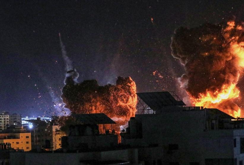 غزة.. غارات إسرائيلية عنيفة لليوم التاسع والمقاومة أطلقت أكثر من 3300 صاروخ منذ بدء العدوان
