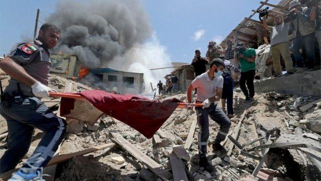 شهيد في تجدد القصف على شمال قطاع غزة وقصف مدفعي متواصل
