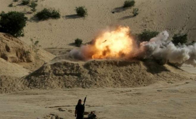 شهيدان في انفجار داخل أحد مواقع المقاومة وسط قطاع غزة