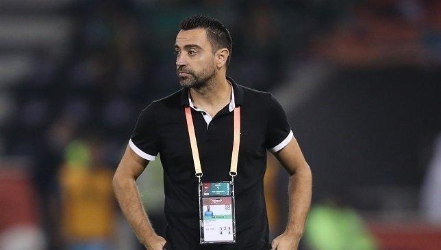 تشافي: رفضت تدريب برشلونة مرتين