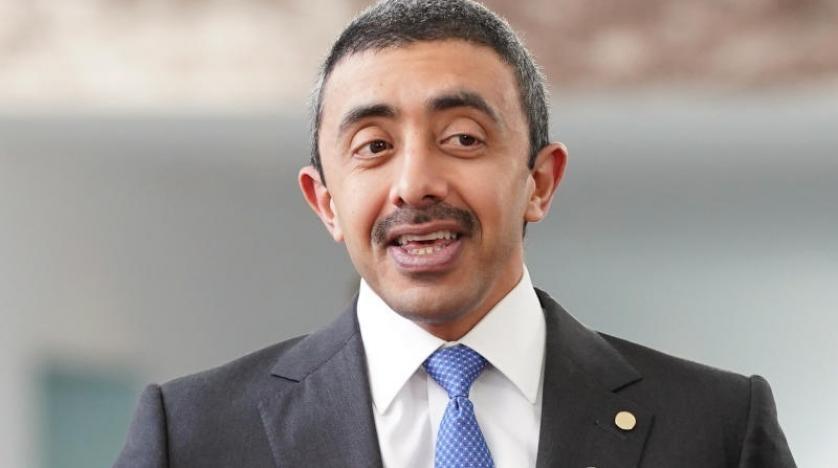 وزير خارجية الامارات يُحرص لإدراج حماس كحركة 
