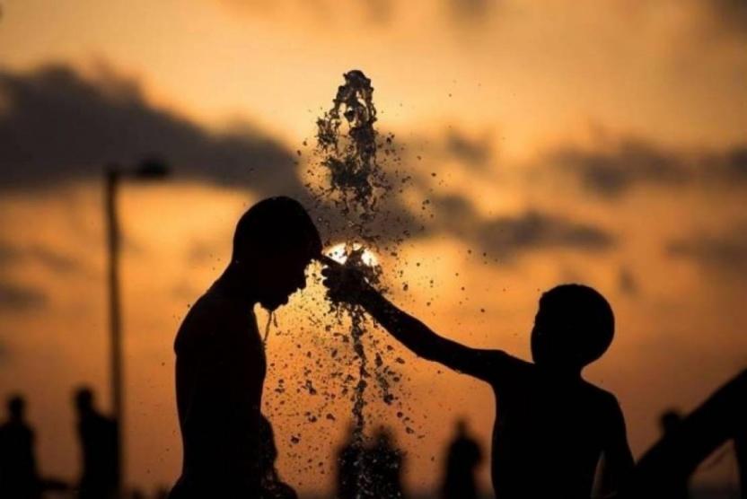 الطقس: أجواء حارة جداً