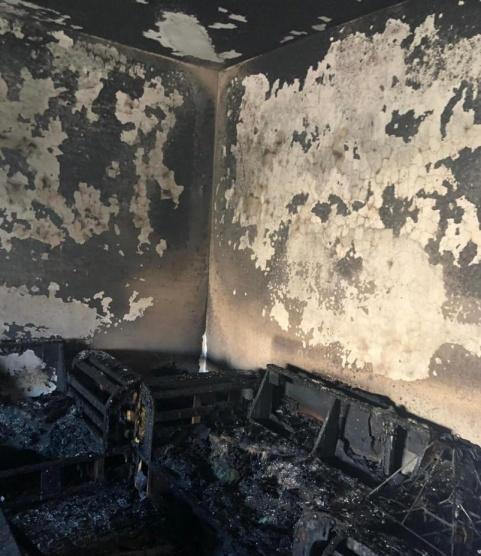 كشف ملابسات حرق منزل في بيت لحم