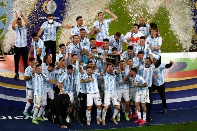 الأرجنتين تهزم البرازيل وتتوج بلقب كوبّا أمريكا